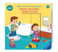Sypha Vendez Ma Ravensburger Play+ Mein erstes Schiebebuch: Baden, wasch (Poche)
