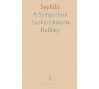 Syphilis: A Symposium