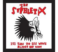 Syphletix - It'S Time to See Who'S Ripped Off (+CD)
