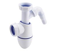 Syphon évier Easyphon BM53 NICOLL avec prise machine à laver Ø 40 - 224360