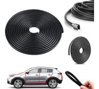 SYPPCH 10M Protection de Bord de portière de Voiture, pour Ford Fiesta MK6 MK7 Mondeo MK3 MK4 MK5 Protecteur pour Porte en Caoutchouc Anti-Collision Protéger
