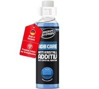 SYPRIN AdBlue® AdBlue® Additif anti-cristal original - Soin du système SCR contre la formation de cristaux, additif diesel pour réservoir AdBlue® - Prévention des cristaux, soin ultime - 250 ml