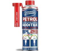 SYPRIN Additif de Système essence Injecteur de carburant de Entretien de la valve Essence complémentaire additifs de carburant complémentaire 250 ml