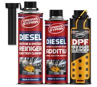 SYPRIN Diesel Protection Contre Froid et Gel - additif anitgel I pour Plus de Protection en Hiver I additifs Anti-Gel - améliorant l'écoulement 300ml (Diesel All Year Set)