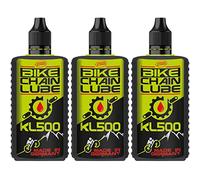 SYPRIN KL500 - Olio per Catena Bicicletta di Alta qualità, flacone contagocce da 3x125 ML