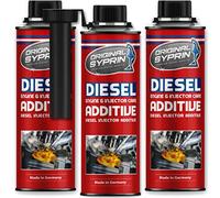 SYPRIN Original Additif Diesel - Agent d'Amélioration des Performances - Lubrifie et Nettoie Le Système d'alimentation en Carburant, Renforce l'Efficacité du Moteur 3X 250ml