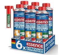 SYPRIN Original Carburetor Cleaner VR51 pour Les Moteurs à Essence 2 et 4 Temps - adapté à la Voiture et à la Moto I Additif pour Le Nettoyage du carburateur Additif 6x