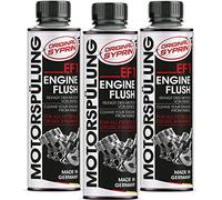 SYPRIN Original Nettoyant Moteur pour Moteur Essence et Diesel Moteur, Moteur Huile Flush 3x 250 ml
