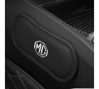 SYQCM Coussin Genou Voiture pour MG HS Trophy 2024, Voiture Genouillère Jambe Coussin Console Centrale Genouillères Soutien Jambe Intérieur Accessoires,A