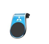 SYQCM Support Telephone Voiture Magnetique pour Mitsubishi ASX Outlander 3 XL l200 EX10, Voiture Grille Aération Aimanté Telephone Porte Portables Accessoires,C