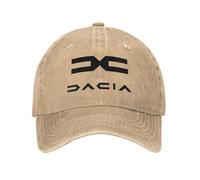 SYQCM Voiture Casquette Baseball pour Dacia Duster I Bj. 2010-2018, Voiture Bonnet Chapeau Logo Cap Ajustable Voyage Extérieur Casquette Hommes & Femmes