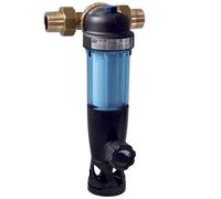 SYR Filtre de Rétrolavage DUO FR Dn 20 Gramme 3/4 Pouces Kaskadenfilter Compact