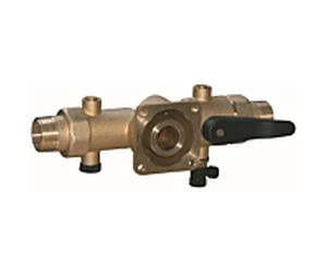 SYR HWS-Flange-2000 DRUFI DN 20 avec raccord fileté des deux côtés