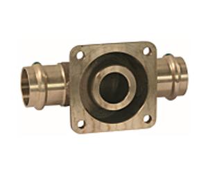 Syr Press bride Drufi 231525025 28 mm sur les deux faces avec raccord à sertir