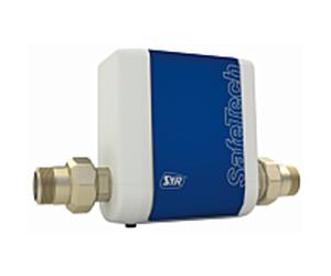 Syr SafeTech Connect protection contre les fuites 2422.25.000 DN 25, compatible Internet, avec fonction de mesure de la dureté