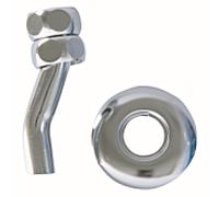 Syr - Sasserath coude en S 0323.15.901 chromé, pour Sicherheitsgruppe 322-324