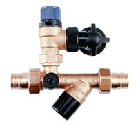 SYR SYROBLOC 24 groupe de sécurité 10 bar, pour ballon d'eau chaude jusqu'à 200 litres # 0024.15.802