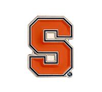 Syracuse Épinglette en métal émaillé avec logo de l'université, 0.75" x 0.50", Métal