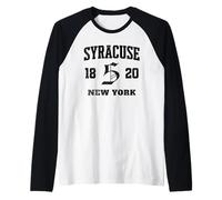 Syracuse, New York, 1820, Gothic Upstate Pride Manche Raglan