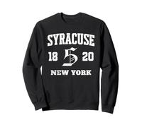 Syracuse, New York, 1820, Gothic Upstate Pride Sweatshirt