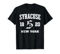 Syracuse, New York, 1820, Gothic Upstate Pride T-Shirt