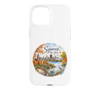 Syracuse, New York, New York, États-Unis Coque pour iPhone 15