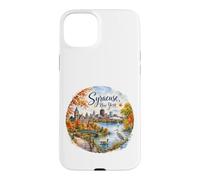 Syracuse, New York, New York, États-Unis Coque pour iPhone 15 Plus