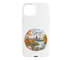 Syracuse, New York, New York, États-Unis Coque pour iPhone 15 Plus