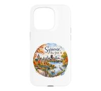 Syracuse, New York, New York, États-Unis Coque pour iPhone 15 Pro
