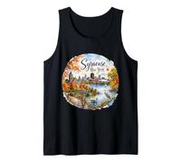 Syracuse, New York, New York, États-Unis Débardeur