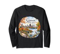 Syracuse, New York, New York, États-Unis Manche Longue