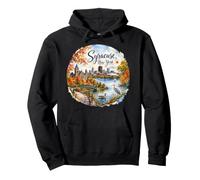 Syracuse, New York, New York, États-Unis Sweat à Capuche