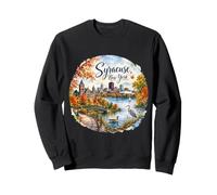 Syracuse, New York, New York, États-Unis Sweatshirt