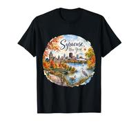 Syracuse, New York, New York, États-Unis T-Shirt