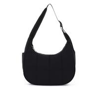 Syrads Bolso Pochette PequeñO con Forma de Media Luna para Mujer Sac à Main LéGer Acolchados de Nailon Fourre-Tout DéContracté,Noir