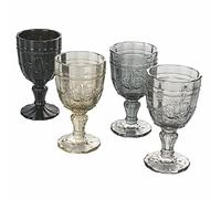 Syrah Lot de 4 verres à pied en verre 265 ml