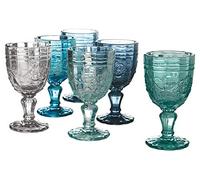 Syrah Lot de 6 verres à vin en verre 235 ml