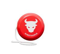 SYRAKOUS Mitoyoyo Minotaurus, Yo-Yo STEM en bois, jeu éducatif et collectionnable, affrontez le labyrinthe, défiez le Minotaure ! Pour les filles et les enfants à partir de 6 ans, le monstre du