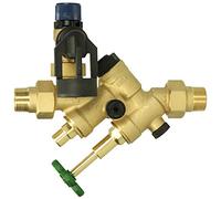 Sicherheitsgruppe SYRobloc 24 002420002 DN 20, 10 bar, filetage 3/4 ", jaune brut