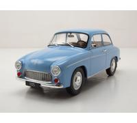 WhiteBox Modèle réduit Syrena 105 1975 – Échelle 1:24 – Bleu