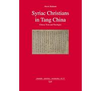 Syriac Christians in Tang China