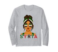 Syrian Girl New Syria Flag Syrian Girlfriend Wife Manche Longue