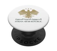 Syrian National Emblem | New Visual Identity of Syria PopSockets PopGrip Adhésif