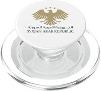 Syrian National Emblem | New Visual Identity of Syria PopSockets PopGrip pour MagSafe