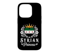 Syrian Princess Syria Flag Proud Syrian Girl Coque pour iPhone 14 Pro