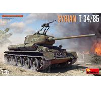 MiniArt Modèle réduit en plastique T-34/85 syrien 1:35