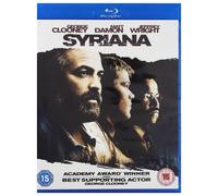 Syriana (Blu-ray) Alexander Siddig Amanda Peet Chris Cooper Christopher Plummer