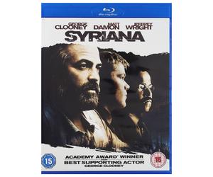 Syriana (Blu-ray) Alexander Siddig Amanda Peet Chris Cooper Christopher Plummer