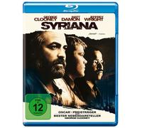 SYRIANA - GEORGE CLOONEY,MATT DAMON,JEFFREY WRIGHT BLU-RAY NEUF