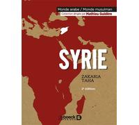 Syrie 2016 - Zakaria Taha - De Boeck Supérieur - broché - Essai